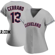 Pedro Cerrano Women's Cleveland Guardians Gray Authentic Road Jersey