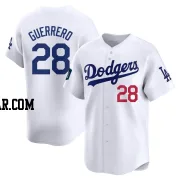 Pedro Guerrero Men's Los Angeles Dodgers White Limited 2024 World Tour Seoul Series Home Jersey