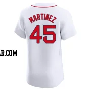 Pedro Martinez Men's Boston Red Sox White Elite Home Jersey