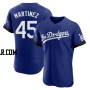 Pedro Martinez Men's Los Angeles Dodgers Royal Authentic 2021 City Connect Jersey