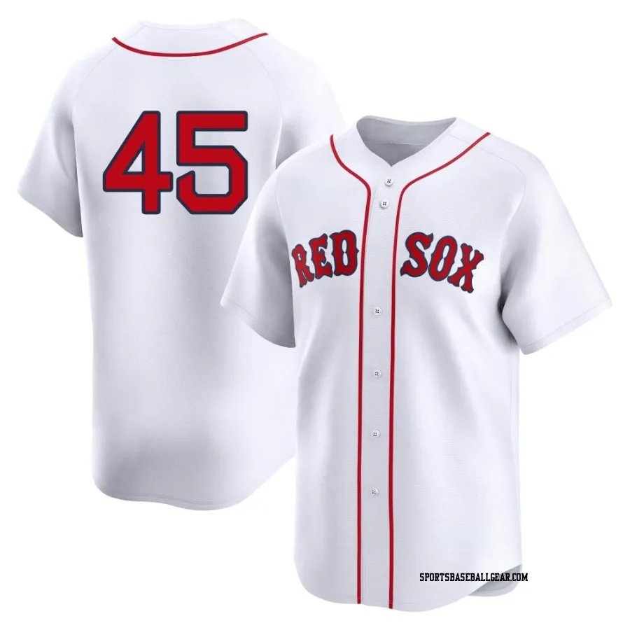 Pedro Martinez Youth Boston Red Sox White Limited 2nd Home Jersey