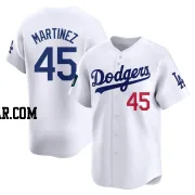 Pedro Martinez Youth Los Angeles Dodgers White Limited 2024 World Tour Seoul Series Home Jersey