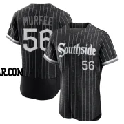 Penn Murfee Men's Chicago White Sox Black Authentic 2021 City Connect Jersey