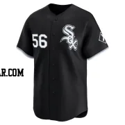 Penn Murfee Men's Chicago White Sox Black Limited Alternate Jersey