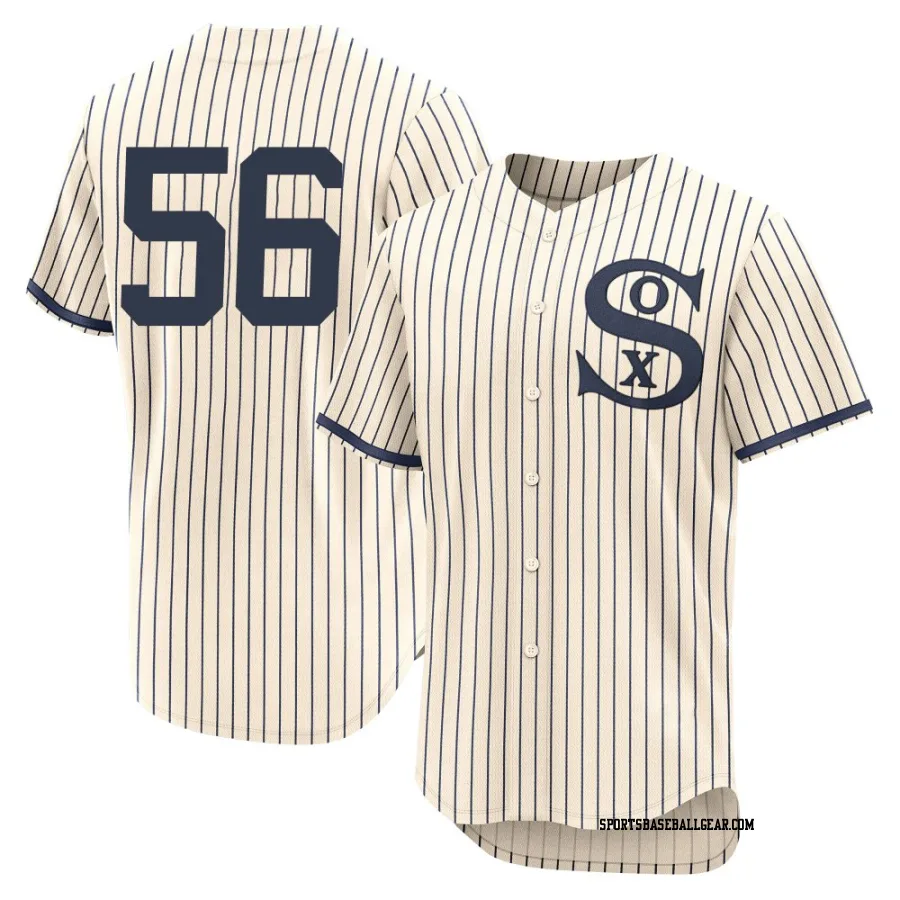 Penn Murfee Men's Chicago White Sox Cream Authentic 2021 Field of Dreams Jersey