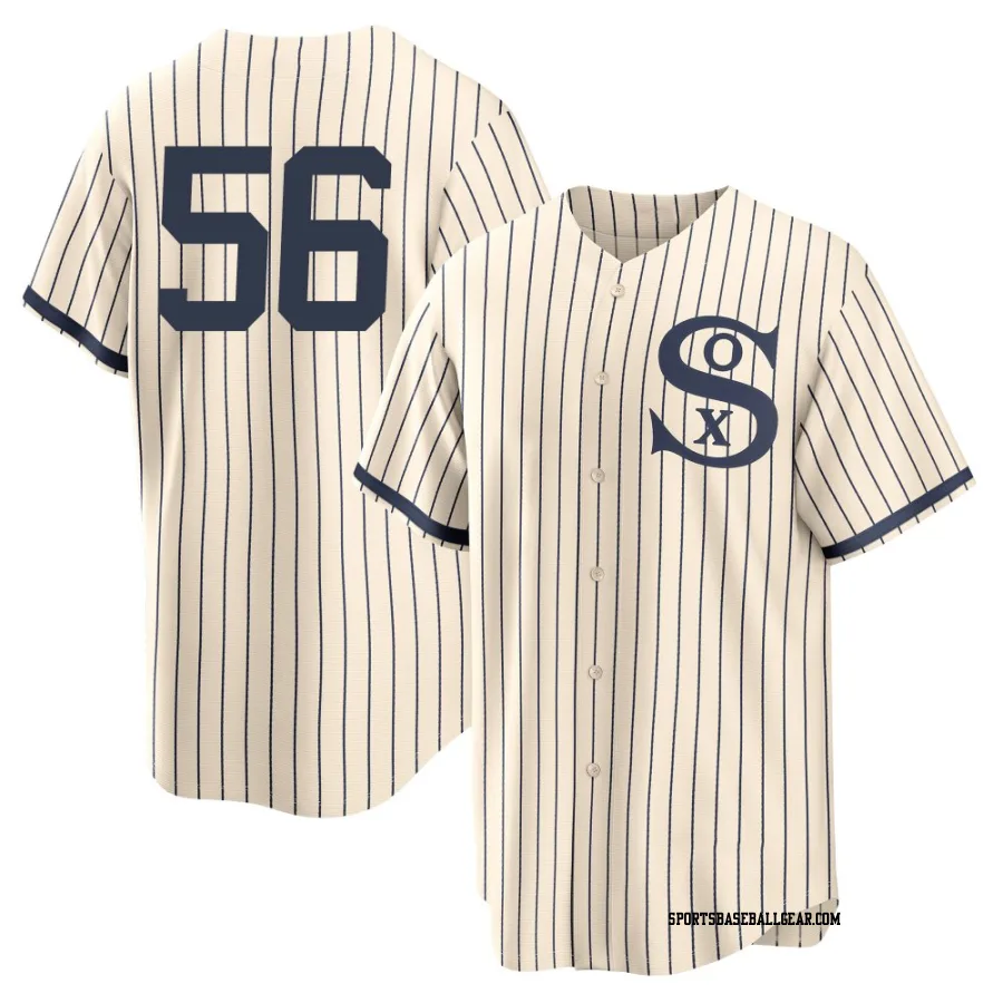 Penn Murfee Men's Chicago White Sox Cream Replica 2021 Field of Dreams Jersey