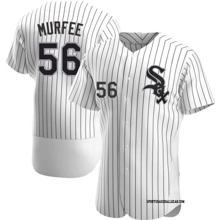 Penn Murfee Men's Chicago White Sox White Authentic Home Jersey