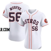 Penn Murfee Men's Houston Astros White Elite Home Jersey