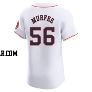 Penn Murfee Men's Houston Astros White Elite Home Jersey