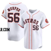 Penn Murfee Men's Houston Astros White Limited Home Jersey