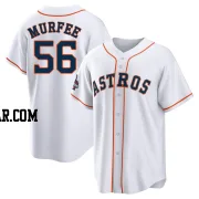 Penn Murfee Men's Houston Astros White Replica 2022 World Series Champions Home Jersey