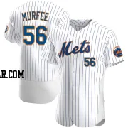 Penn Murfee Men's New York Mets White Authentic Home Jersey