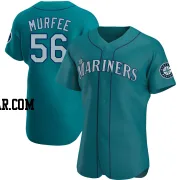 Penn Murfee Men's Seattle Mariners Aqua Authentic Alternate Jersey