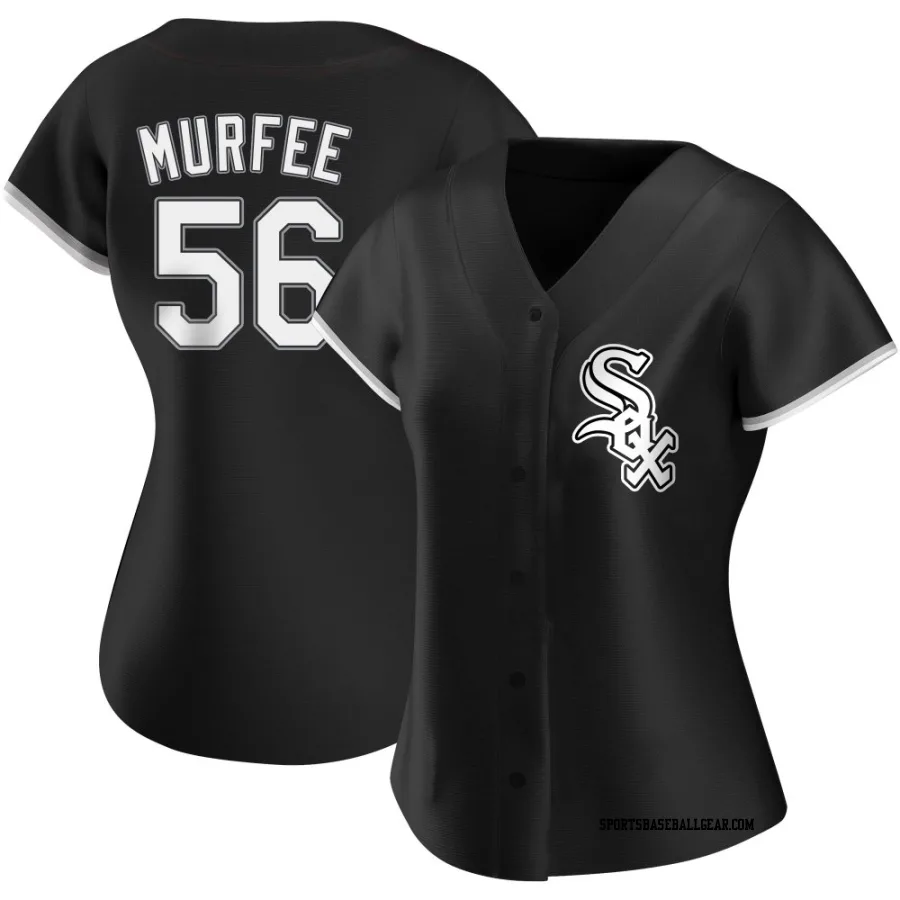 Penn Murfee Women's Chicago White Sox Black Replica Alternate Jersey