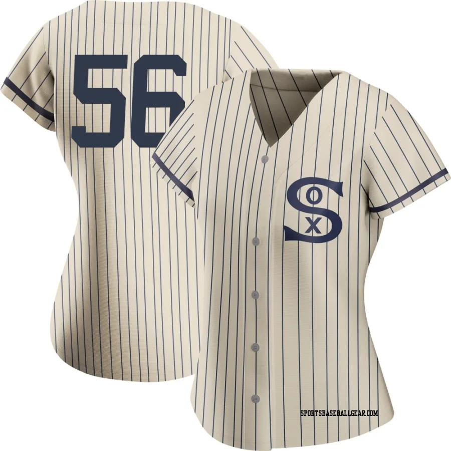 Penn Murfee Women's Chicago White Sox Cream Authentic 2021 Field of Dreams Jersey