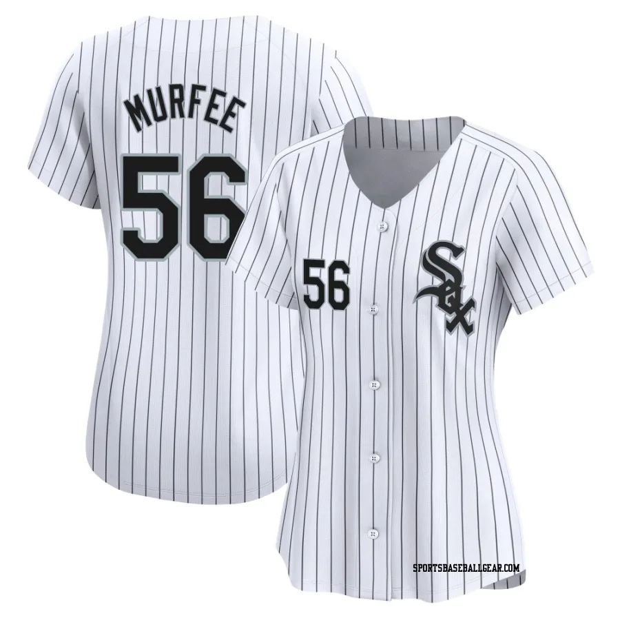 Penn Murfee Women's Chicago White Sox White Limited Home Jersey