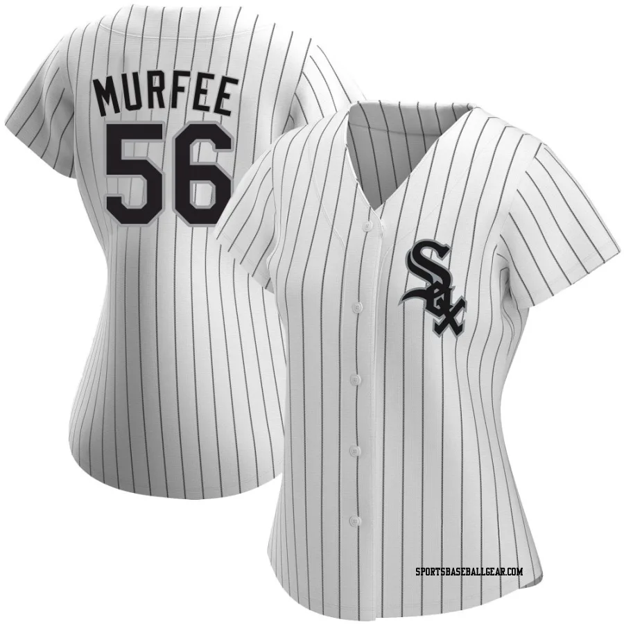 Penn Murfee Women's Chicago White Sox White Replica Home Jersey