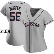 Penn Murfee Women's Houston Astros Gray Authentic Road 2020 Jersey