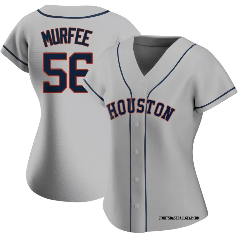 Penn Murfee Women's Houston Astros Gray Authentic Road 2020 Jersey