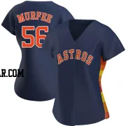 Penn Murfee Women's Houston Astros Navy Authentic Alternate Jersey