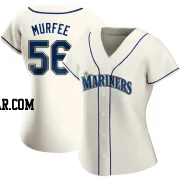 Penn Murfee Women's Seattle Mariners Cream Authentic Alternate Jersey