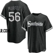 Penn Murfee Youth Chicago White Sox Black Replica 2021 City Connect Jersey