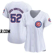 Pete Crow-Armstrong Women's Chicago Cubs White Limited Home Jersey