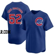 Pete Crow-Armstrong Youth Chicago Cubs Royal Limited Alternate Jersey