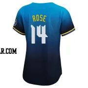 Pete Rose Women's Philadelphia Phillies Blue Limited 2024 City Connect Jersey