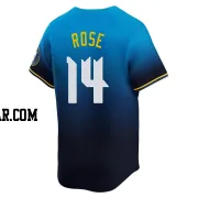 Pete Rose Youth Philadelphia Phillies Blue Limited 2024 City Connect Jersey