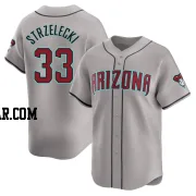 Peter Strzelecki Youth Arizona Diamondbacks Gray Limited Away Jersey