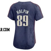 Petey Halpin Women's Cleveland Guardians Navy Limited 2024 City Connect Jersey