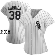 Peyton Burdick Women's Chicago White Sox White Authentic Home Jersey