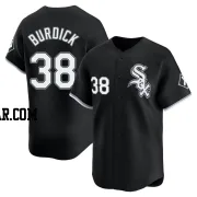 Peyton Burdick Youth Chicago White Sox Black Limited Alternate Jersey