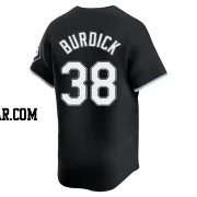 Peyton Burdick Youth Chicago White Sox Black Limited Alternate Jersey