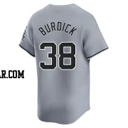 Peyton Burdick Youth Chicago White Sox Gray Limited Road Jersey