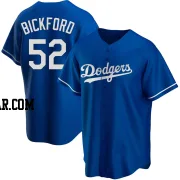 Phil Bickford Men's Los Angeles Dodgers Royal Replica Alternate Jersey