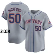 Phil Bickford Men's New York Mets Gray Limited Away Jersey