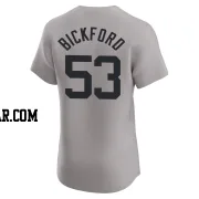 Phil Bickford Men's New York Yankees Gray Elite Road Jersey