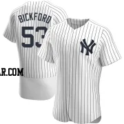 Phil Bickford Men's New York Yankees White Authentic Home Jersey