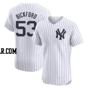 Phil Bickford Men's New York Yankees White Elite Home Jersey