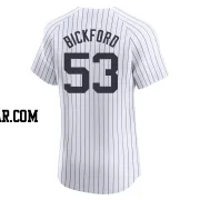 Phil Bickford Men's New York Yankees White Elite Home Jersey