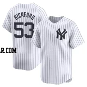 Phil Bickford Men's New York Yankees White Limited Yankee Home Jersey