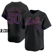 Phil Bickford Youth New York Mets Black Limited Alternate Jersey