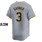 Phil Garner Men's Pittsburgh Pirates Gray Limited Away Jersey