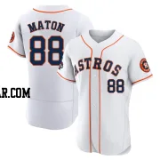 Phil Maton Men's Houston Astros White Authentic 2022 World Series Champions Home Jersey