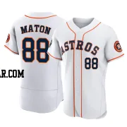 Phil Maton Men's Houston Astros White Authentic 2022 World Series Home Jersey