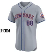 Phil Maton Men's New York Mets Gray Elite Road Jersey