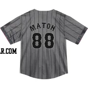 Phil Maton Toddler New York Mets Limited Graphite 2024 City Connect Jersey