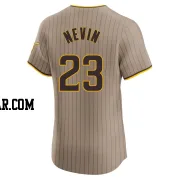 Phil Nevin Men's San Diego Padres Brown Elite Alternate Jersey